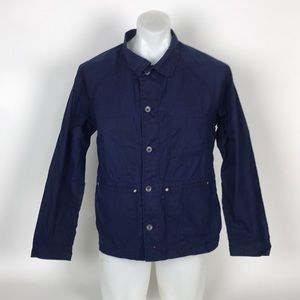 Apolis Global Citizen Waxed French work Jacket men’s size M